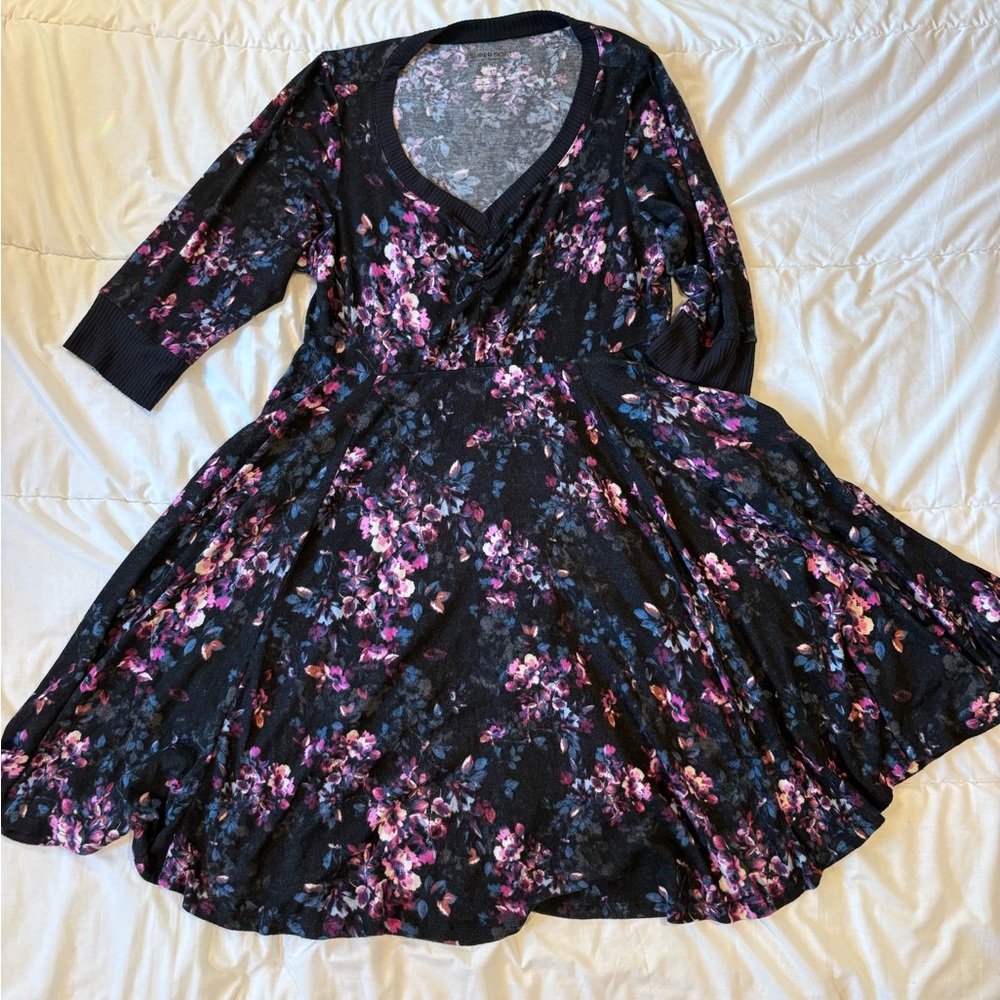 Torrid 1x Soft Floral Dress